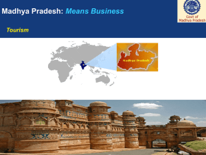 Tourism - Madhya Pradesh Facilitation Centre for NRI's