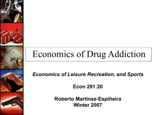 relative theory of addiction