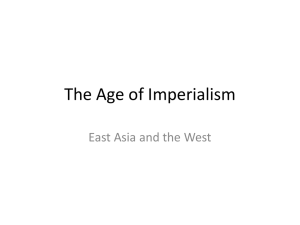 Nov 15, 16 China, Japan Imperialism