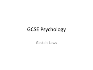 Gestalt Laws - WordPress.com