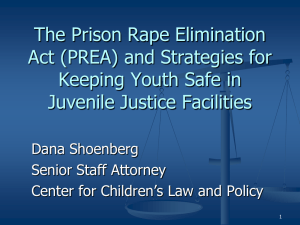 - Center for Children's Law and Policy