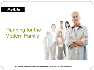 Planning for the Modern Family