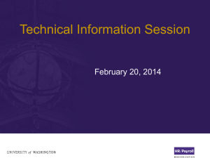 Technical Information Session deck