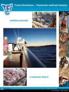 - Fisheries Research and Development Corporation