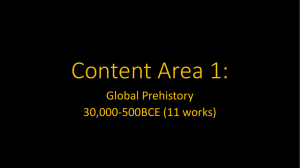 Content Area 1: