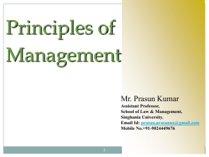 Irwin Management Book Presentations