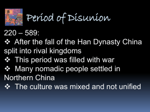 China Dynasties (Dec2013)