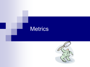 Incident Response Metrics