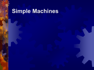 Simple Machines (PPt)