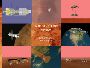 Mars to Go: A Minimal Manned Mars Sample Return Mission Concept