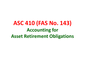 SFAS No. 143: Accounting for Asset Retirement Obligations