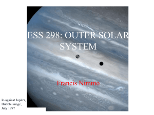 Powerpoint slides (1) - Earth, Planetary, and Space Sciences