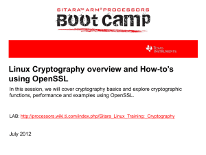 sitara_boot_camp_08_linux_cryptography