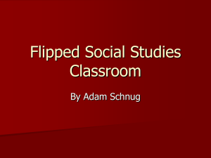 Flipped Social Studies Classroom