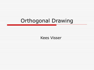 Orthogonal Drawing