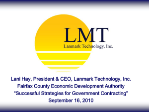 Lanmark Technology (LMT), Inc.