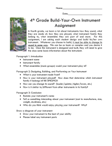 File 4th grade build your own instrument