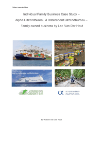 Individual Family Business Case Study - The-Family