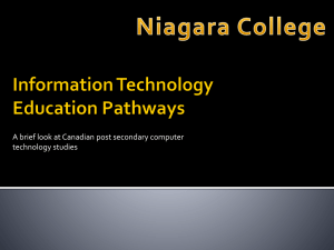 Information Technology Education Pathways
