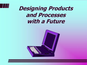 IMPROVING PRODUCT DESIGN & PROCESS PLANNING