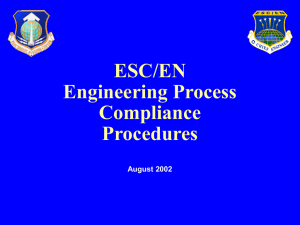 Engineering Process Compliance Review Template