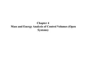 Energy Analysis for Open Systems
