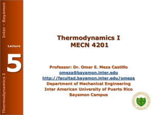 Lecture 5 - Universidad Interamericana de Puerto Rico