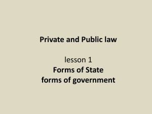 The “forms” of State