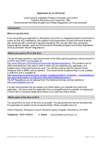 IED A2 Application Form 14.05.15