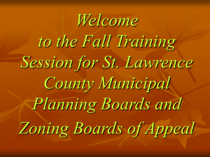 Public Hearing Process - St. Lawrence County Government