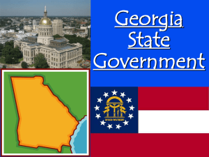 Georgia-State Government
