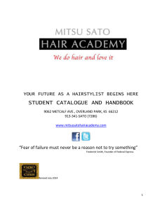 STUDENT CATALOGUE (Oct) - Copy