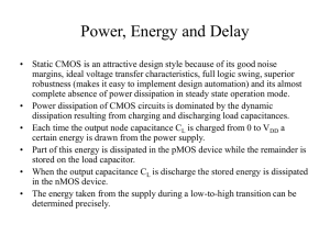 Power, Energy and Delay