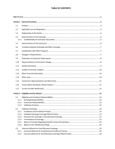 2017-2019 Draft QHP Issuer Model Contract