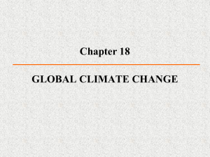 climate change ppt