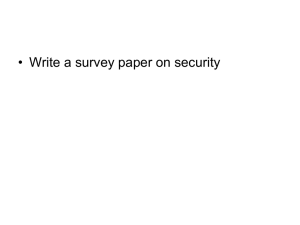 Survey Papers - WordPress.com