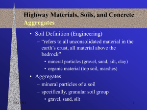 Highway Materials, Soils, and Concretes Aggregates
