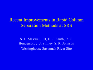 Overview of Recent Applications of Column Extraction at