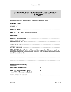 DP1-T28 Project Feasibility Assessment Report Version 4-0