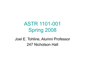 Lecture01 - LSU Physics & Astronomy