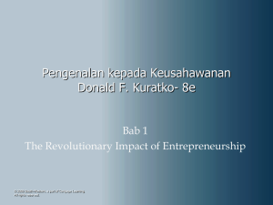 Entrepreneurship 8e.