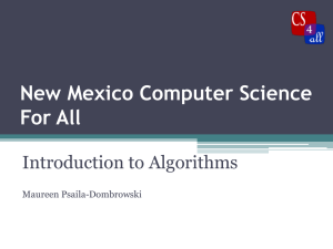 ppt - New Mexico Computer Science for All