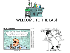 Lab 2: Process and Tools of Scientific Inquiry