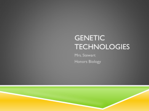 Genetic Technologies