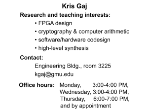 ppt - the GMU ECE Department