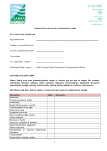 Supplier Accreditation Form 2014 (5) (1)