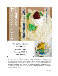 The Oakland Bakery and Market - Sarah Mooiweer