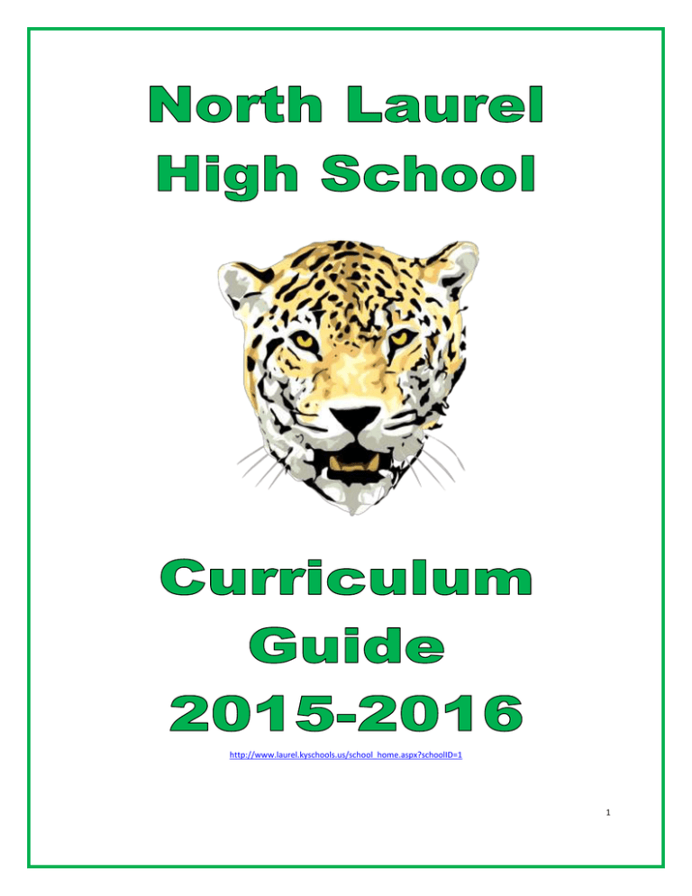 Curriculum Guide Laurel County Schools