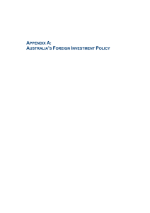 Annual Report 2013-14 - Foreign Investment Review Board
