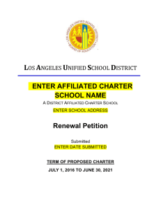 Affiliated Renewal Petition Template 2015-16